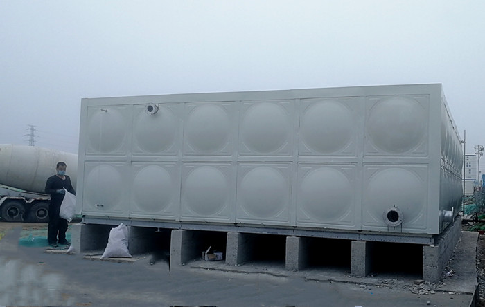 北京玻璃钢聚氨酯彩钢壳保温水箱