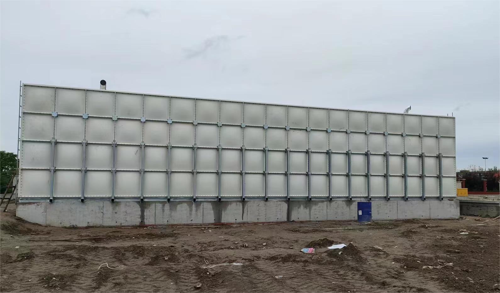 湖南益阳950立方玻璃钢水箱